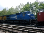 CSXT  7302   C40-8W